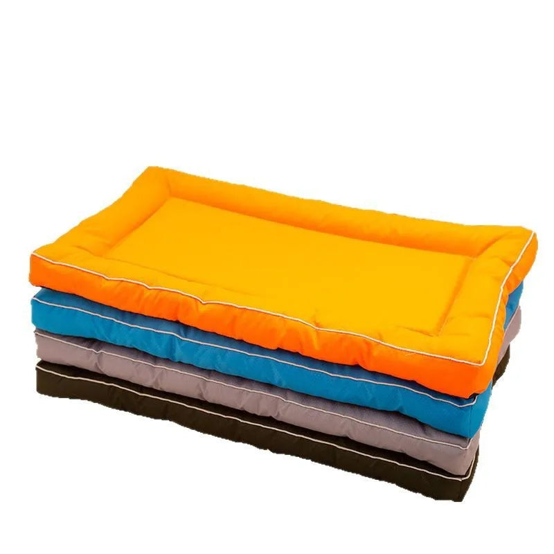 Chew Proof Large Dog Mat Waterproof Non Slip Thick All Seasons Washable Crate Sleeping Pad For Golden Retriever Labrador Cats