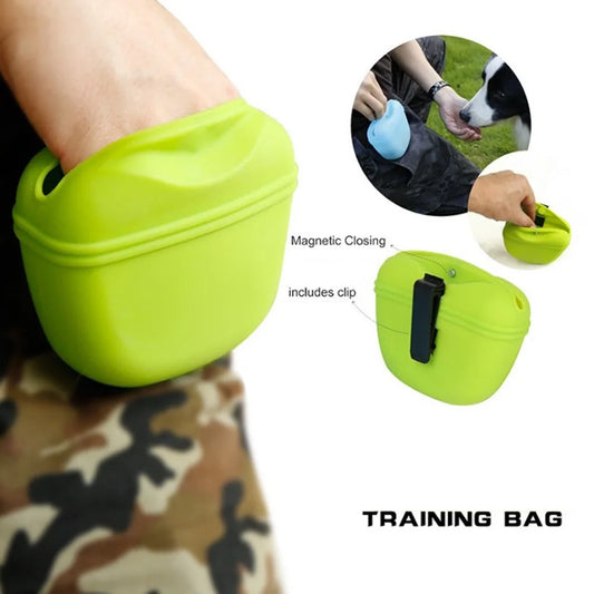 Dog Training Waist Bag Pet Portable Training Pouch Dog Snack Prizes Treat Bag Pet Treat Pouch Delicious Bag Dog GXLYP02