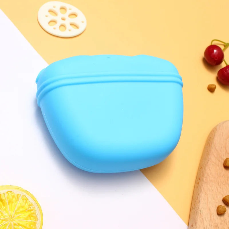 Dog Training Waist Bag Pet Portable Training Pouch Dog Snack Prizes Treat Bag Pet Treat Pouch Delicious Bag Dog GXLYP02
