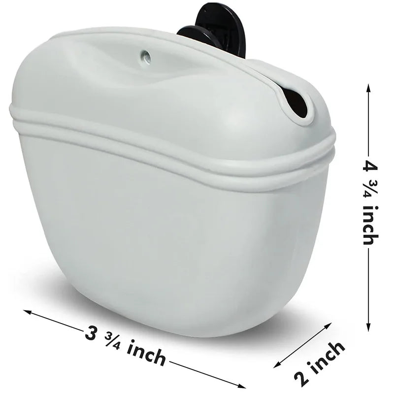 Dog Training Waist Bag Pet Portable Training Pouch Dog Snack Prizes Treat Bag Pet Treat Pouch Delicious Bag Dog GXLYP02