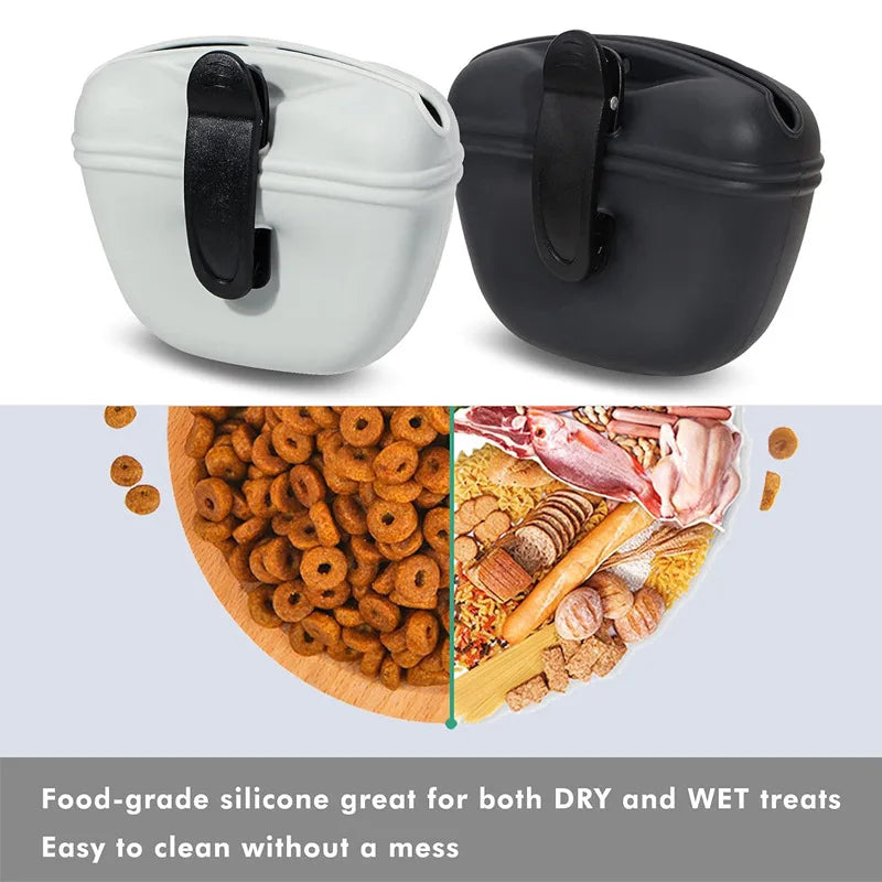 Dog Training Waist Bag Pet Portable Training Pouch Dog Snack Prizes Treat Bag Pet Treat Pouch Delicious Bag Dog GXLYP02