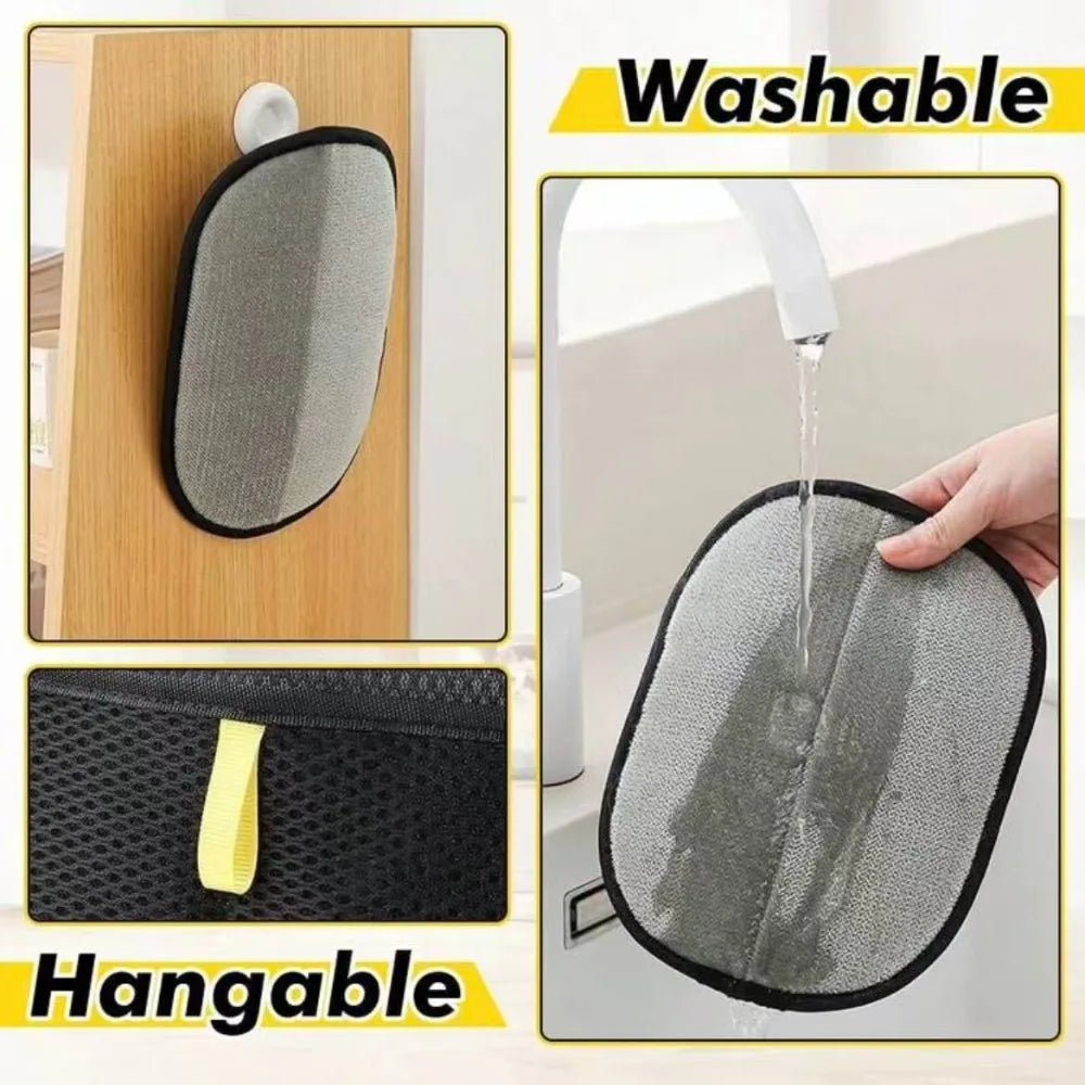 Pet Hair Removal Tool Reusable Static Removal Gloves, Double-Sided Grooming Gloves for Pets, Removes Pet Fur Hair for Carpets