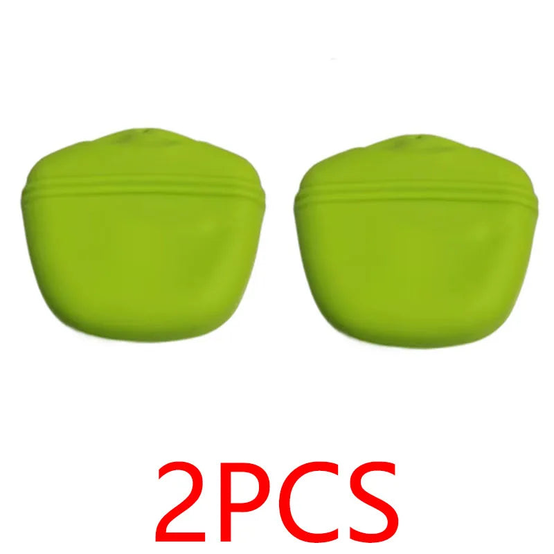 Dog Training Waist Bag Pet Portable Training Pouch Dog Snack Prizes Treat Bag Pet Treat Pouch Delicious Bag Dog GXLYP02